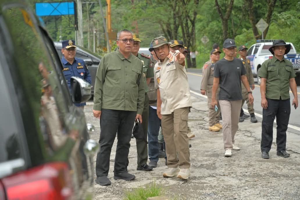 Perbaikan Lembah Anai Belum Tuntas, Pemprov Sumbar Tiadakan Sistem One Way Saat Masa Libur Lebaran