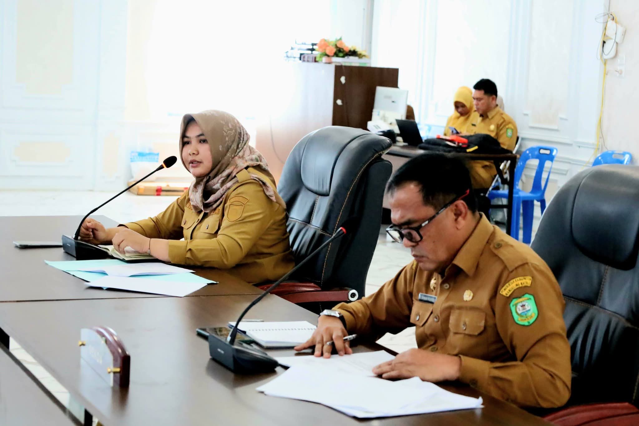 Upaya Zero Accident MBG, Pemkab Madina Gelar Konsolidasi dan Evaluasi