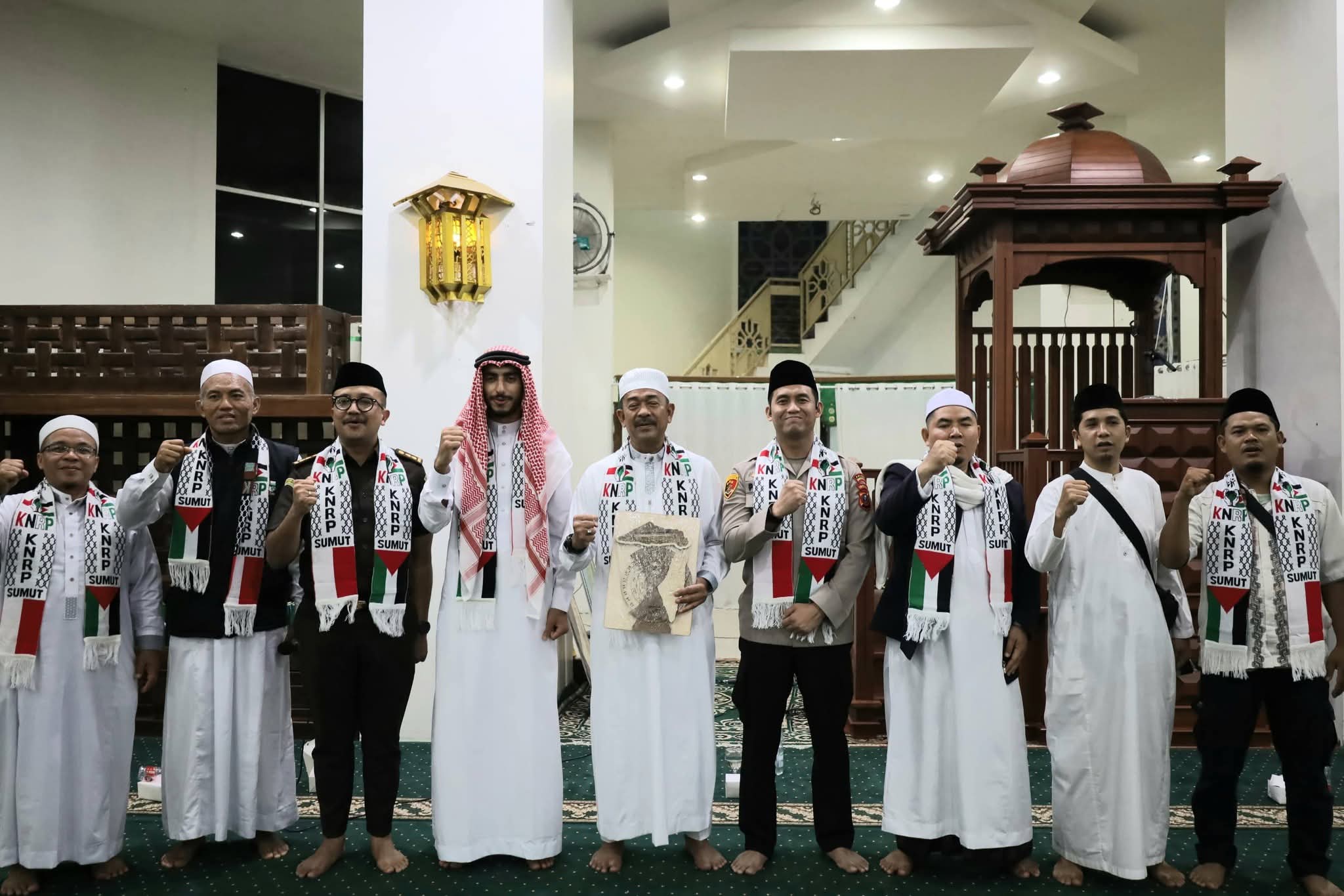 Pemkab Madina Hadirkan Pendakwah Asal Palestina di Tengah Ramadan 1447 H