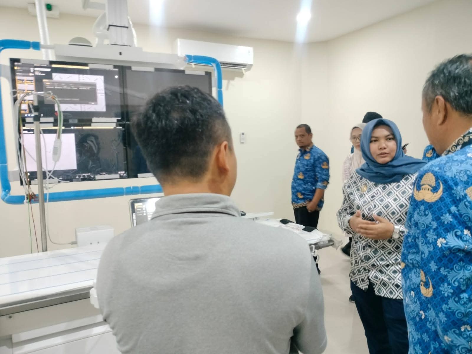 Wabup Madina Cek Kesiapan CT Scan RSUD Panyabungan