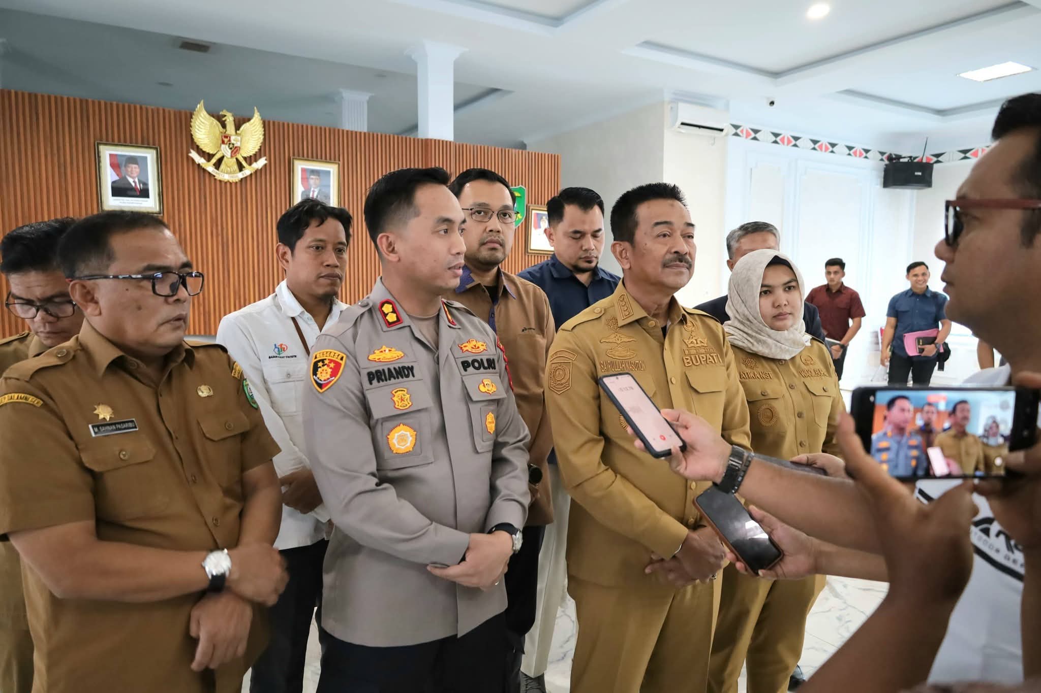 Pemkab Madina Pastikan Stok Bapok dan BBM Cukup Selama Idulfitri