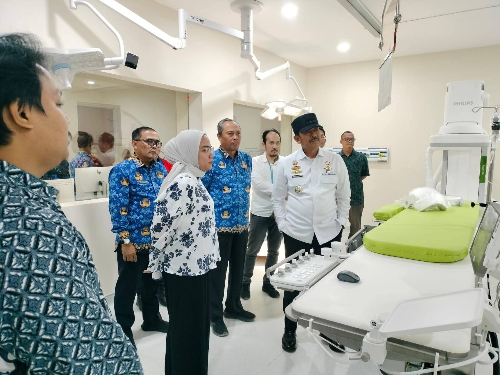 Alat Medis Kateterisasi RSUD Panyabungan Siap Difungsikan