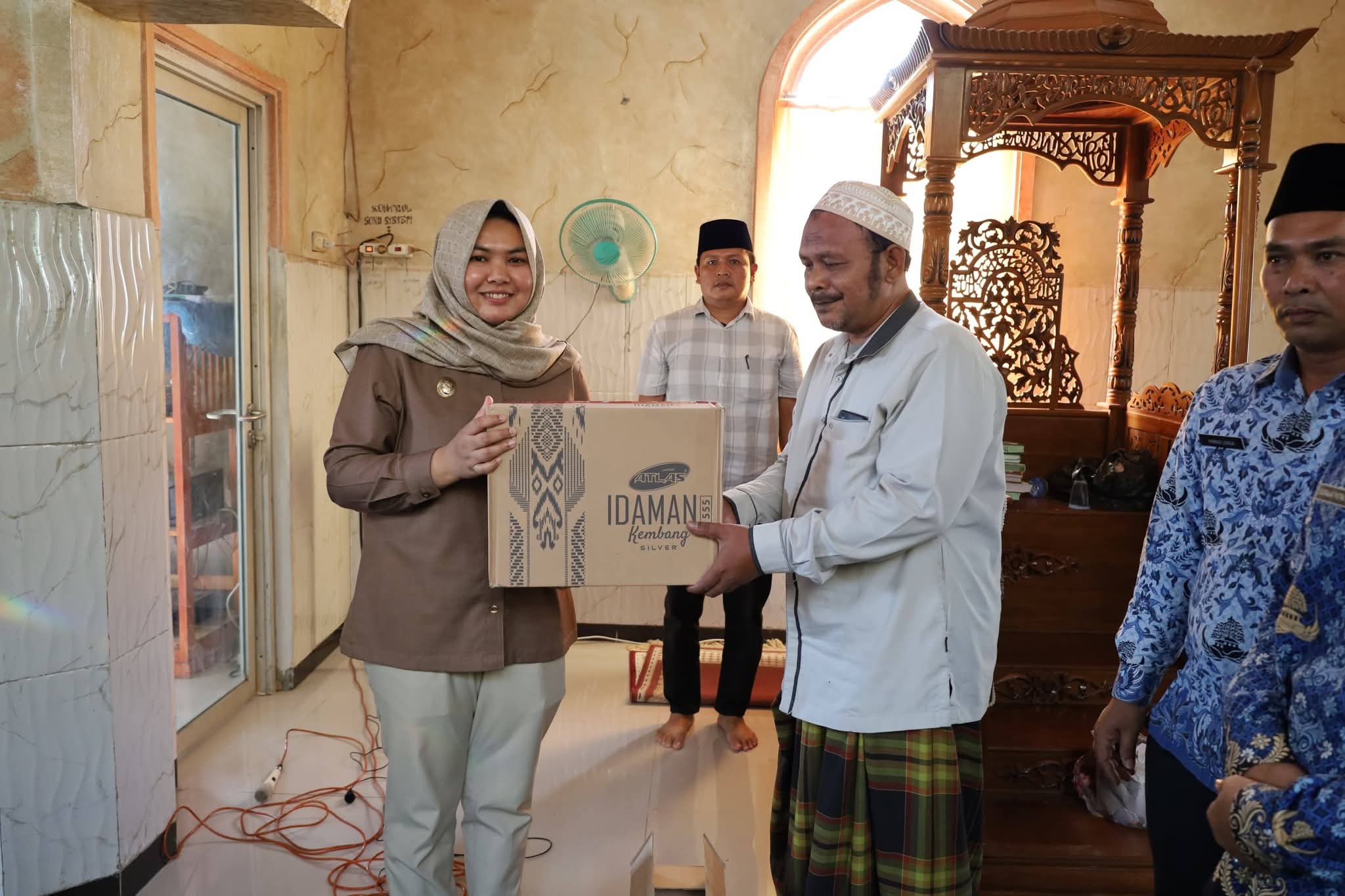 Wabup Madina Ajak Masyarakat Pelihara Anak Yatim