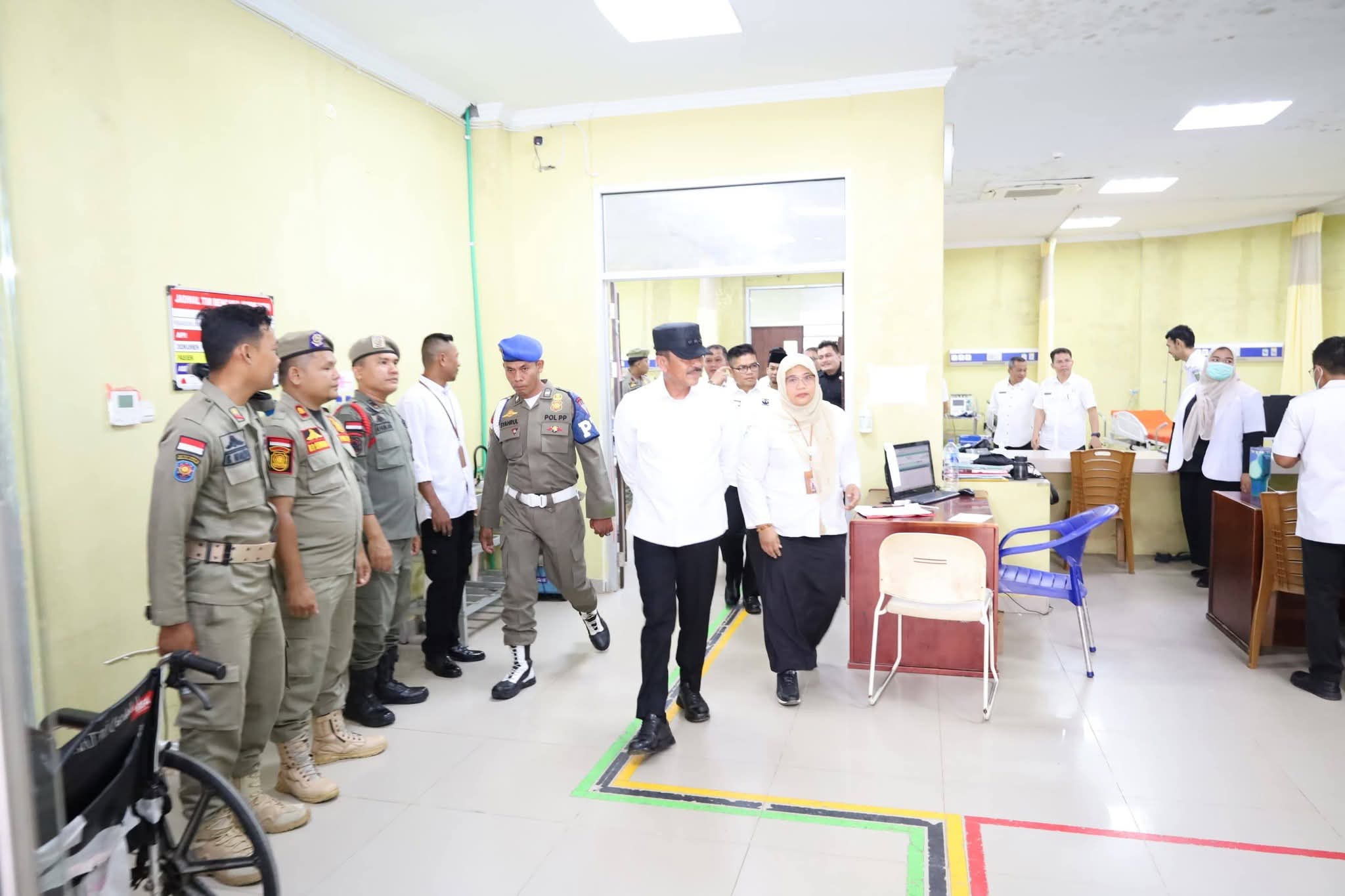 Pasca Libur Lebaran, Bupati Madina Sidak Pelayanan di RSUD Panyabungan