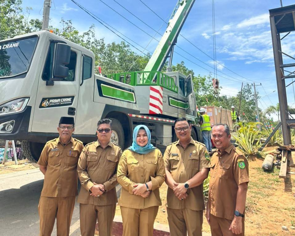 RSUD Panyabungan Terima Mesin CT Scan 64 Slide