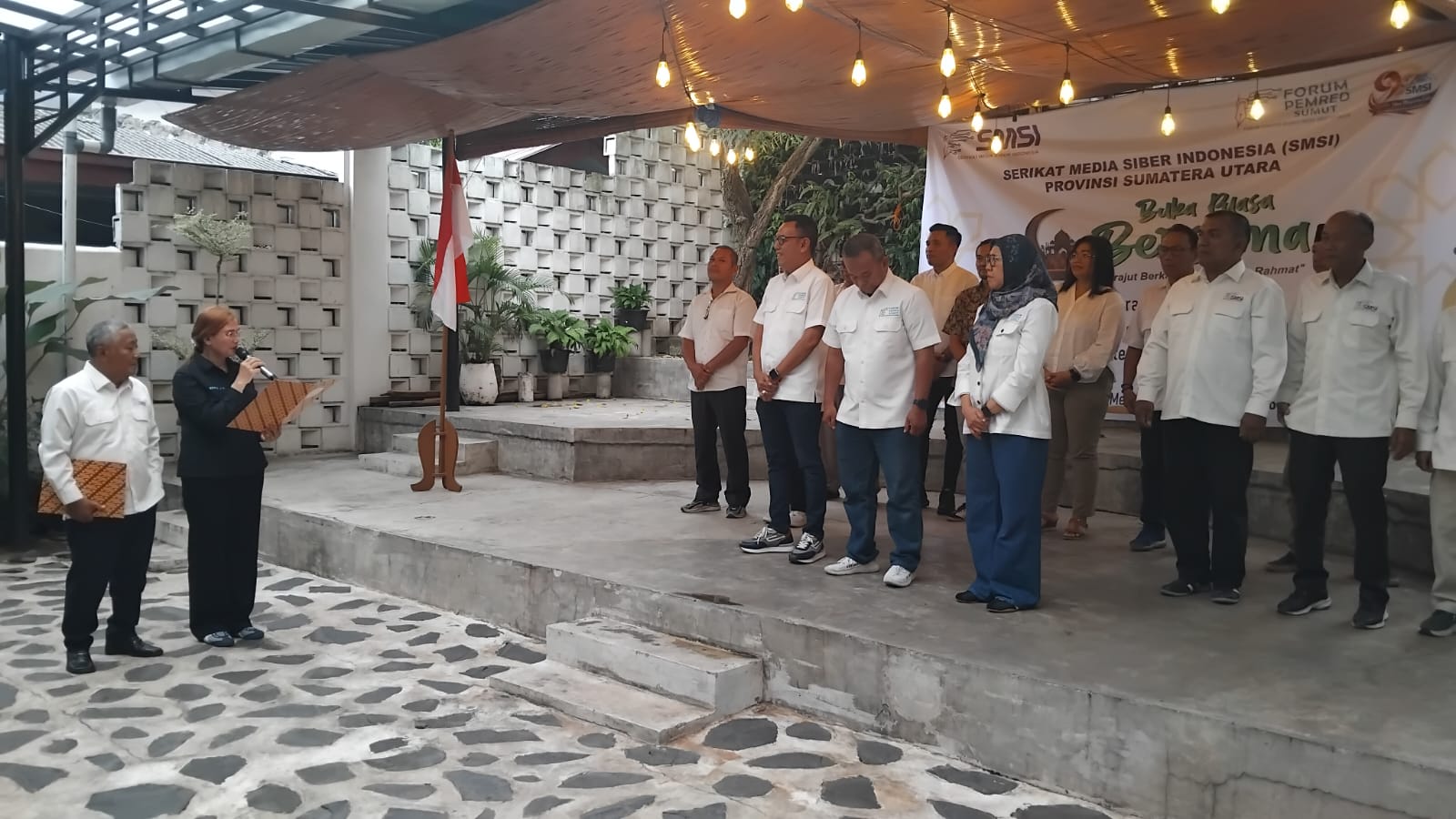Perkuat Profesionalisme Pers Siber, Lilik Riadi Dalimunthe Pimpin Forum Pemred SMSI Sumut