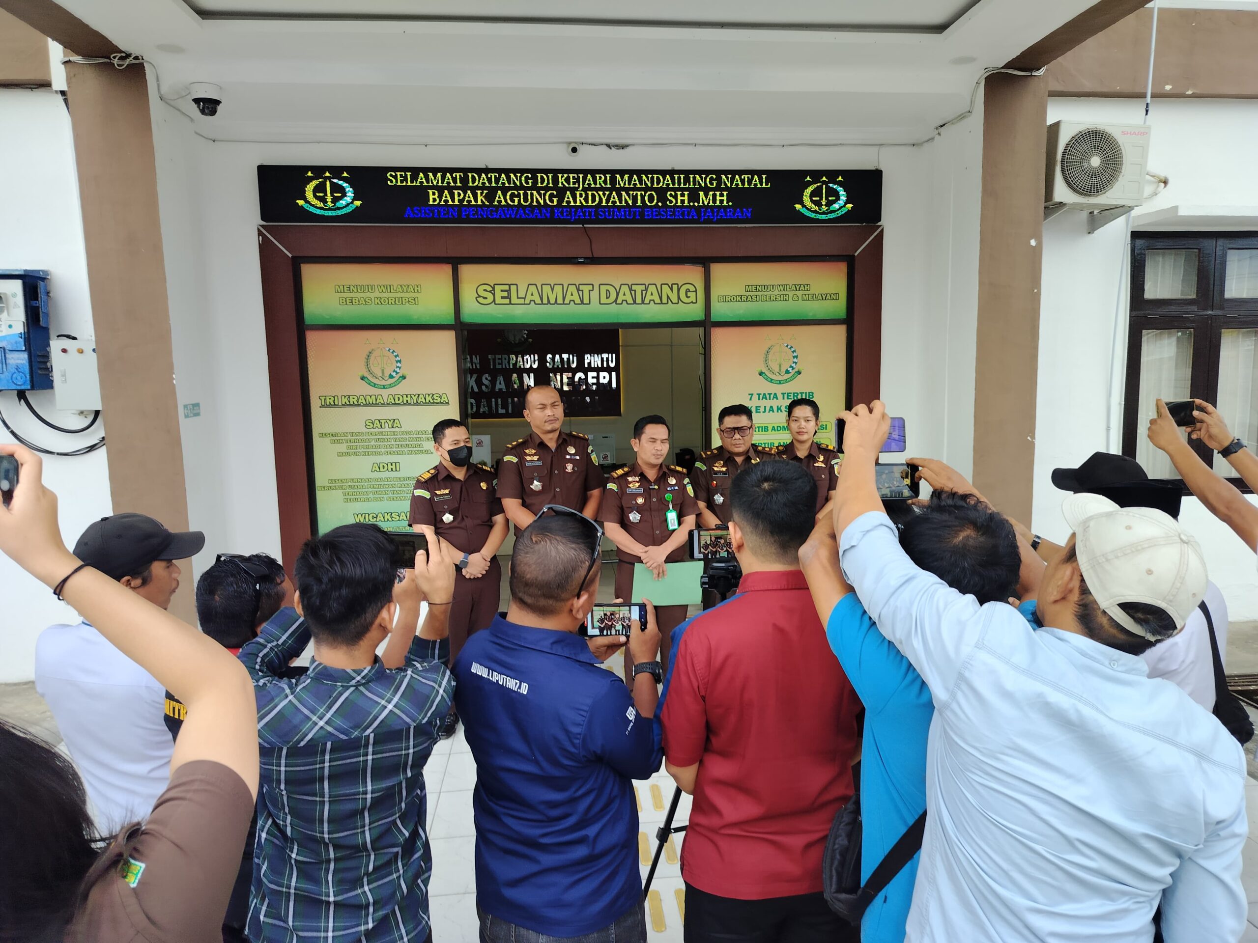 Isu Kutipan Uang Setoran Pengamanan, Kejari Madina: Tidak Berdasar dan Tidak Benar