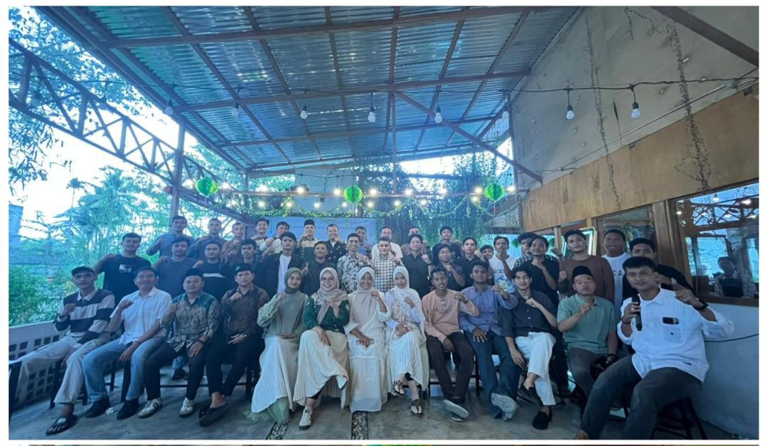 Perkuat Solidaritas, IMA Madina Pekanbaru Halal Bihalal dan Dialog Interaktif di Dilan Coffee Shop Panyabungan