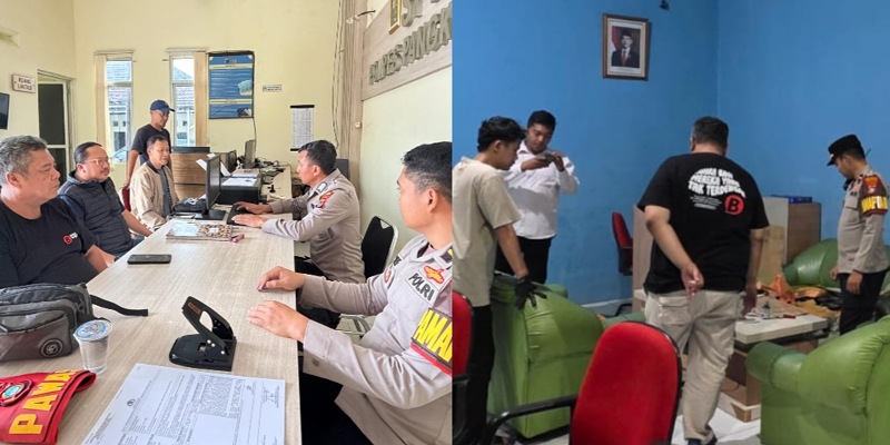Ketum Forum Pemred SMSI Kecam Keras Perusakan Kantor PWI Babel