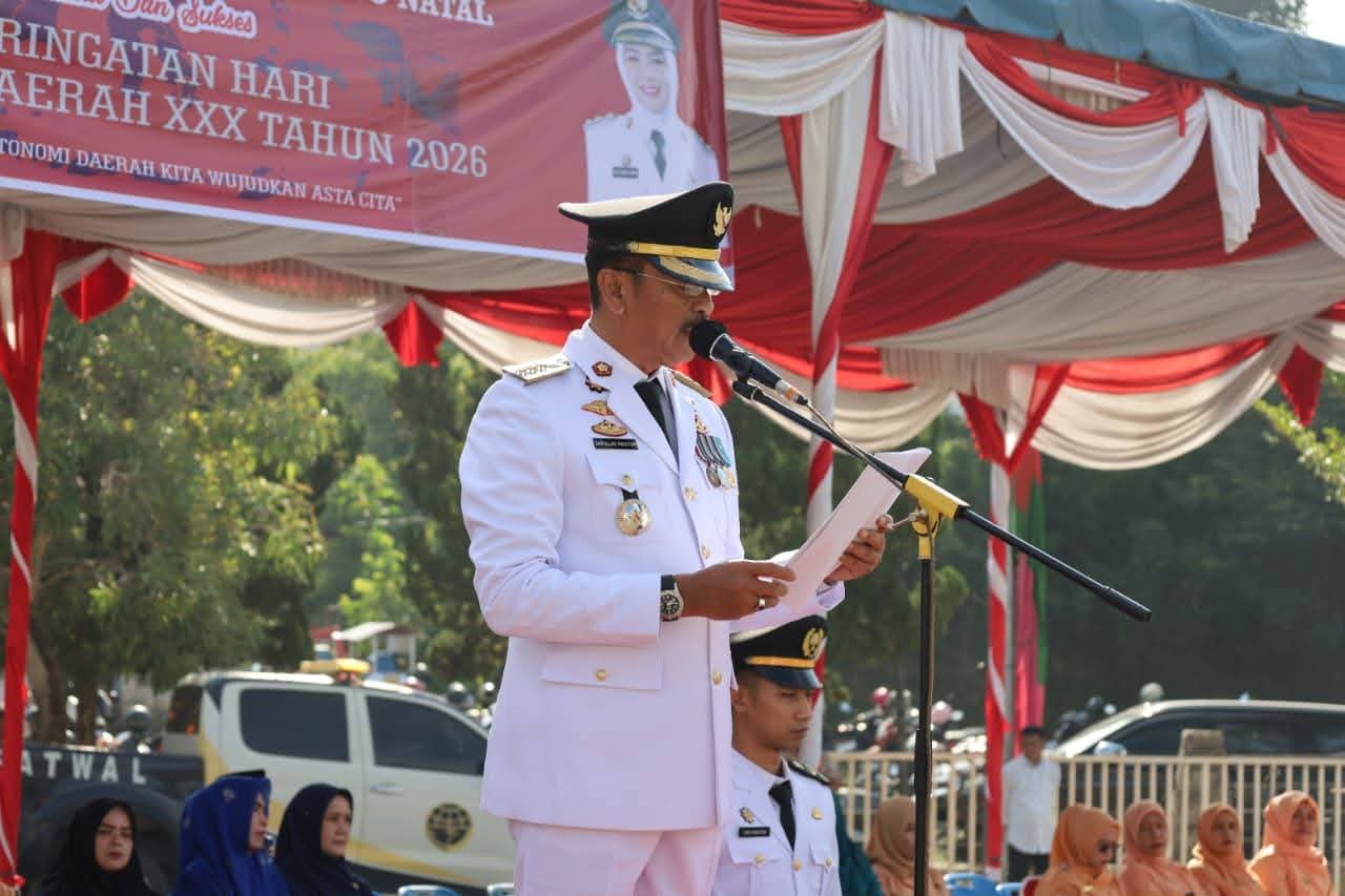 Pemkab Madina Peringati Hari Otonomi Daerah Tahun 2026