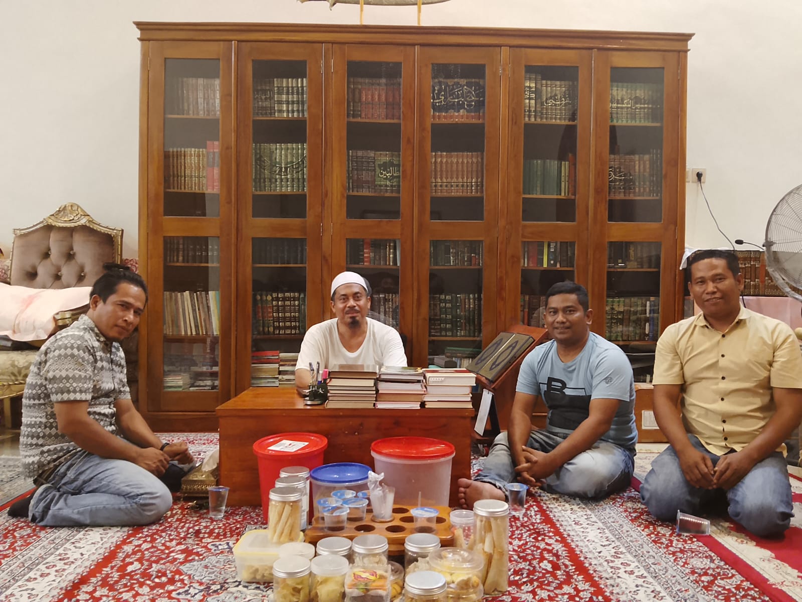 Ulama Kharismatik Hadir di Acara Halal Bihalal Korwasis Mandailing Natal