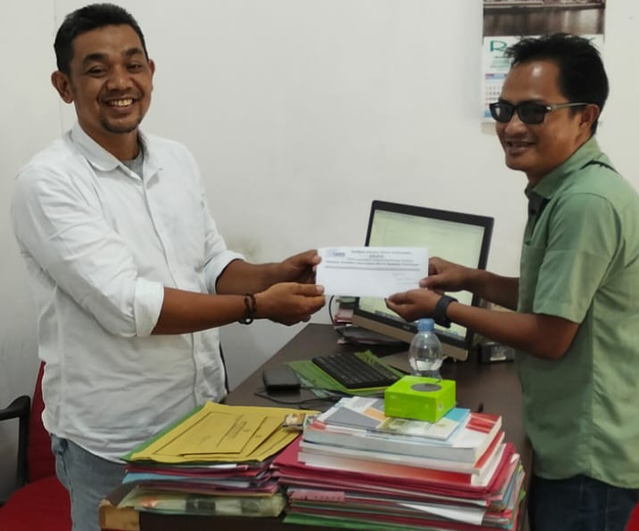 SMSI Madina Laporkan Kades Jambur Baru, Diduga Selewengkan Dana Desa dan Pengrusakan Aset Daerah.