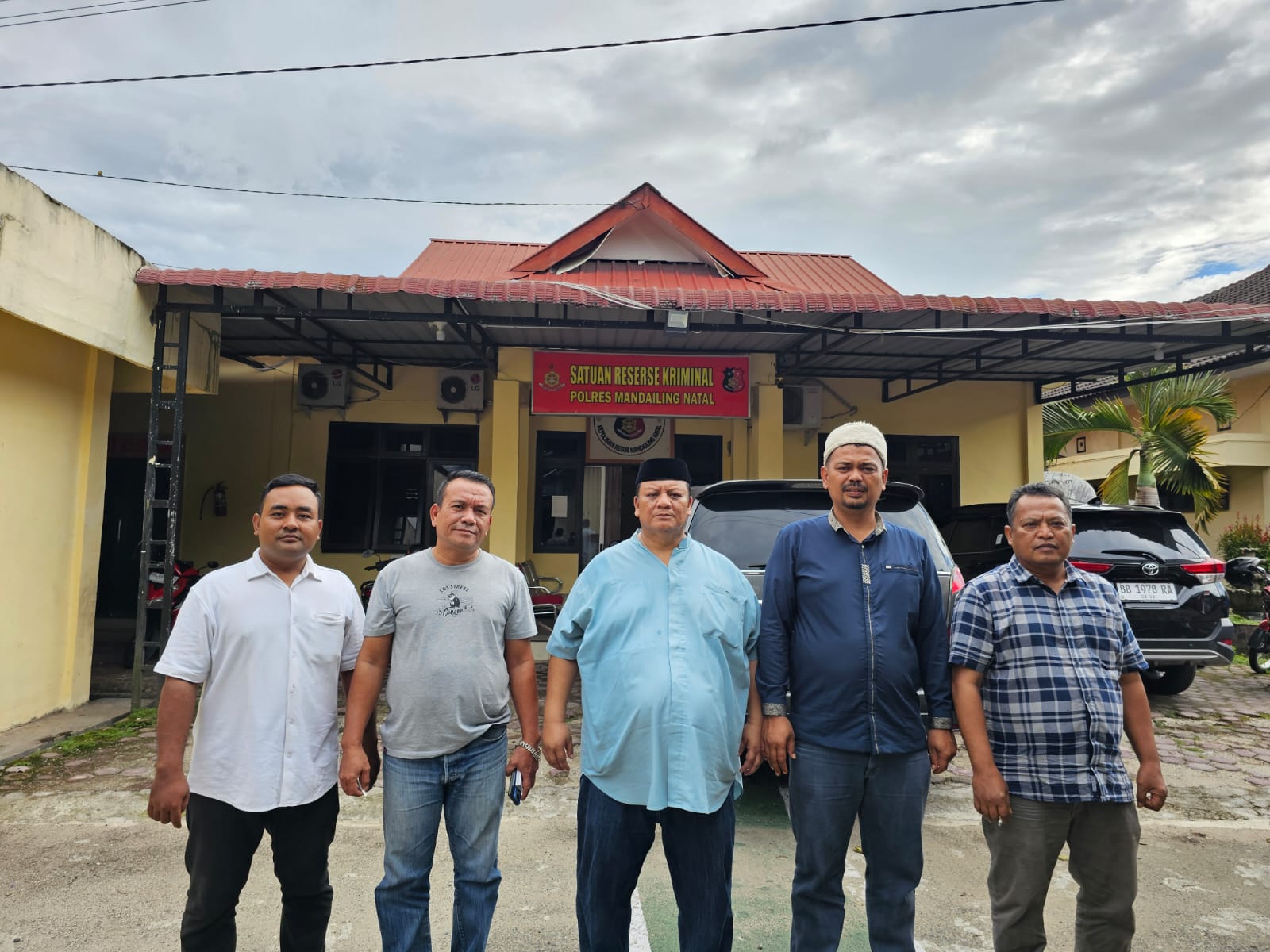 Terkait ” Pemerasan & Pencemaran Nama Baik ” Polres Siapkan Jadwal Klarifikasi Terhadap Saipullah Nasution