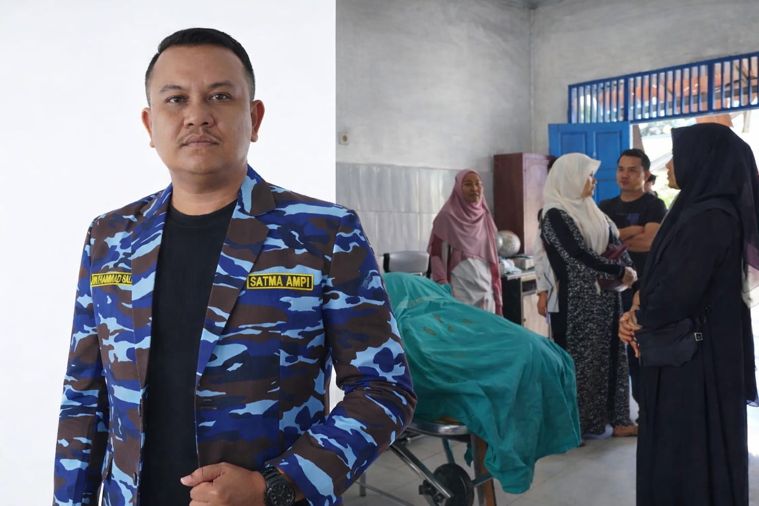 “Meninggal Dilokasi Tong” Milik H.E, Satma AMPI Madina: Jangan Ada yang Dilindungi, Bongkar Semua