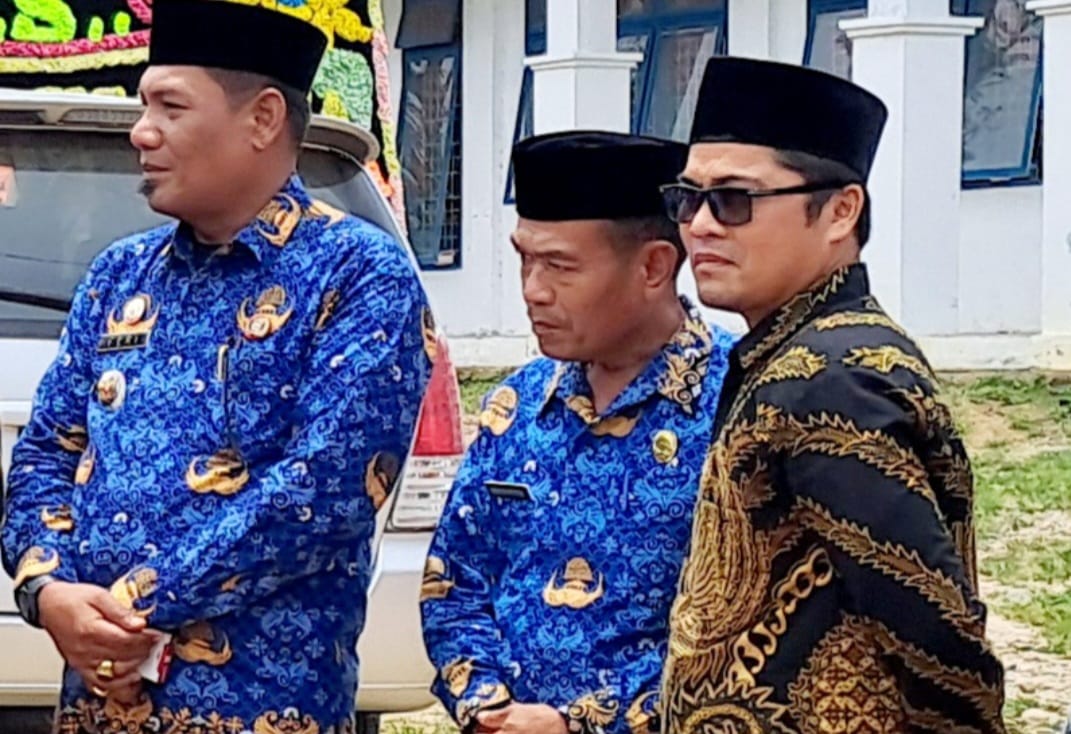 Kehadiran Korwasis Sangat Penting, Camat Siabu: Harus Jadi Teladan Bagi Masyarakat