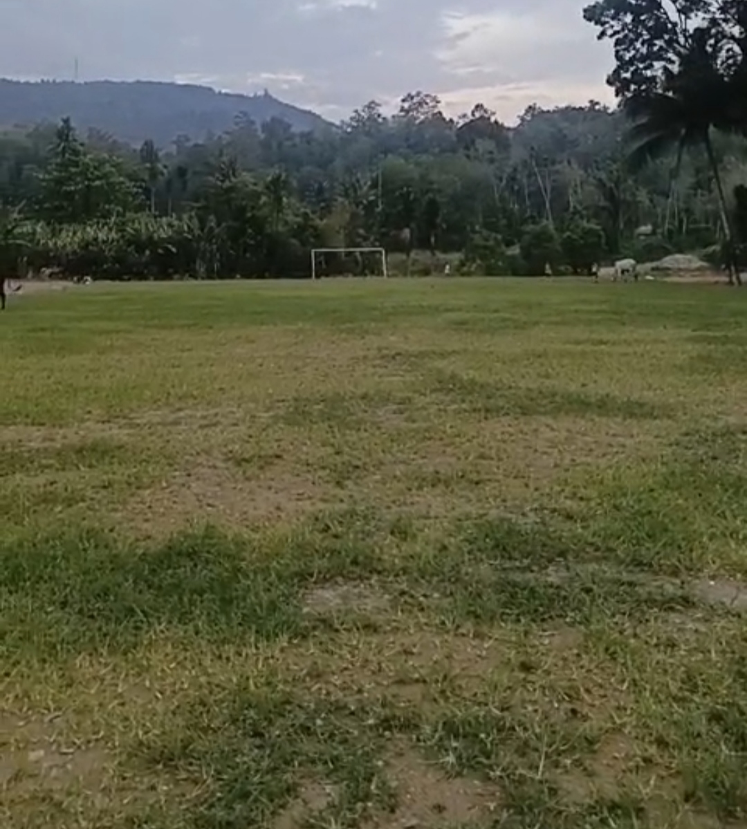 Dibekas Lahan Tambang Emas, Pembangunan Lapangan Olahraga Mini Soccer Dipercepat