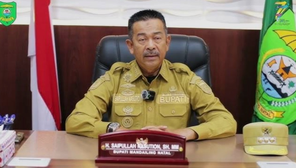 Bupati Madina Akan Tindak Tegas Kades Jambur Baru Jika Terbukti Rugikan Nagara