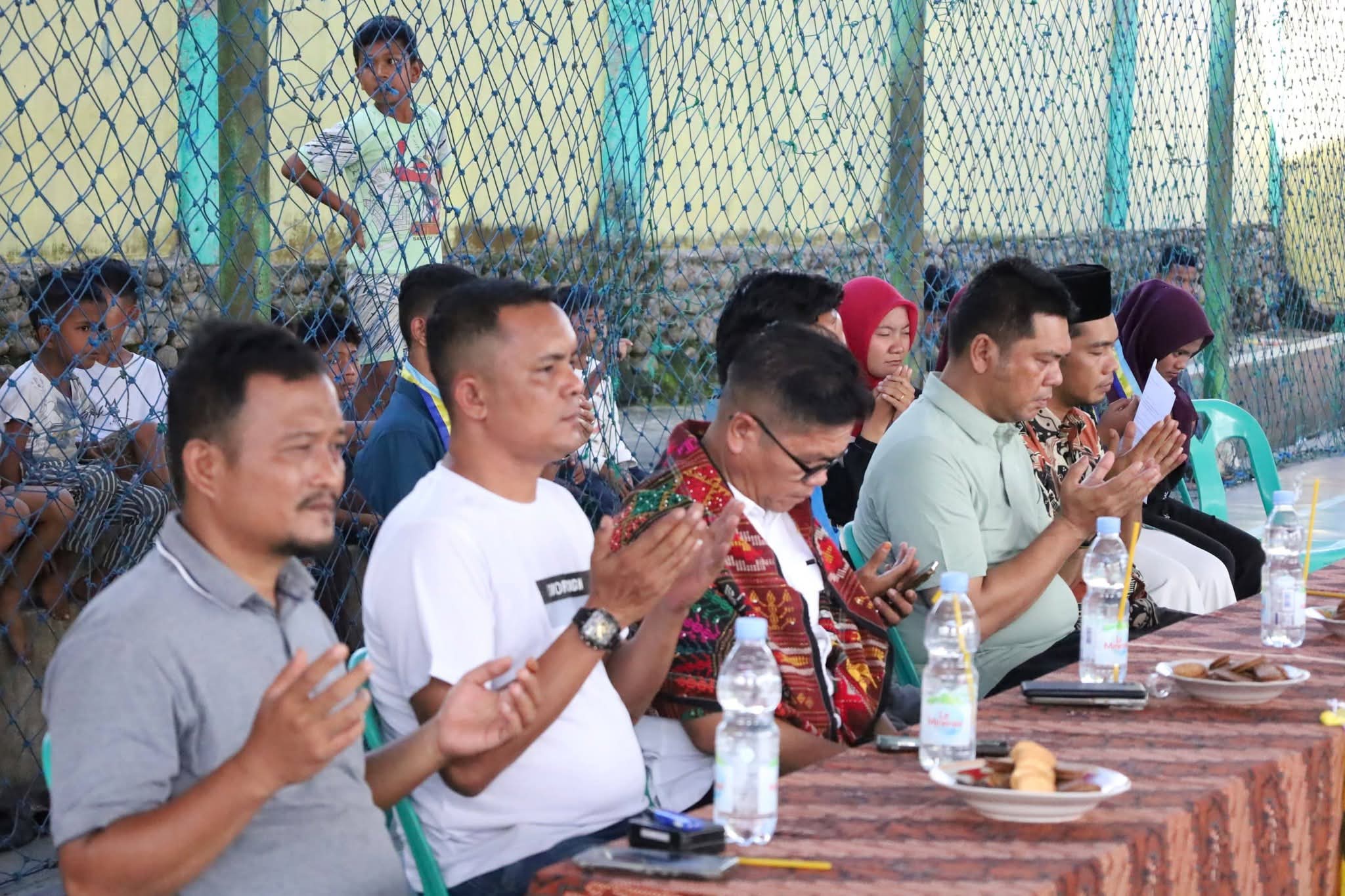 Sekda Madina Buka Turnamen Futsal PMII CUP II Tahun 2026