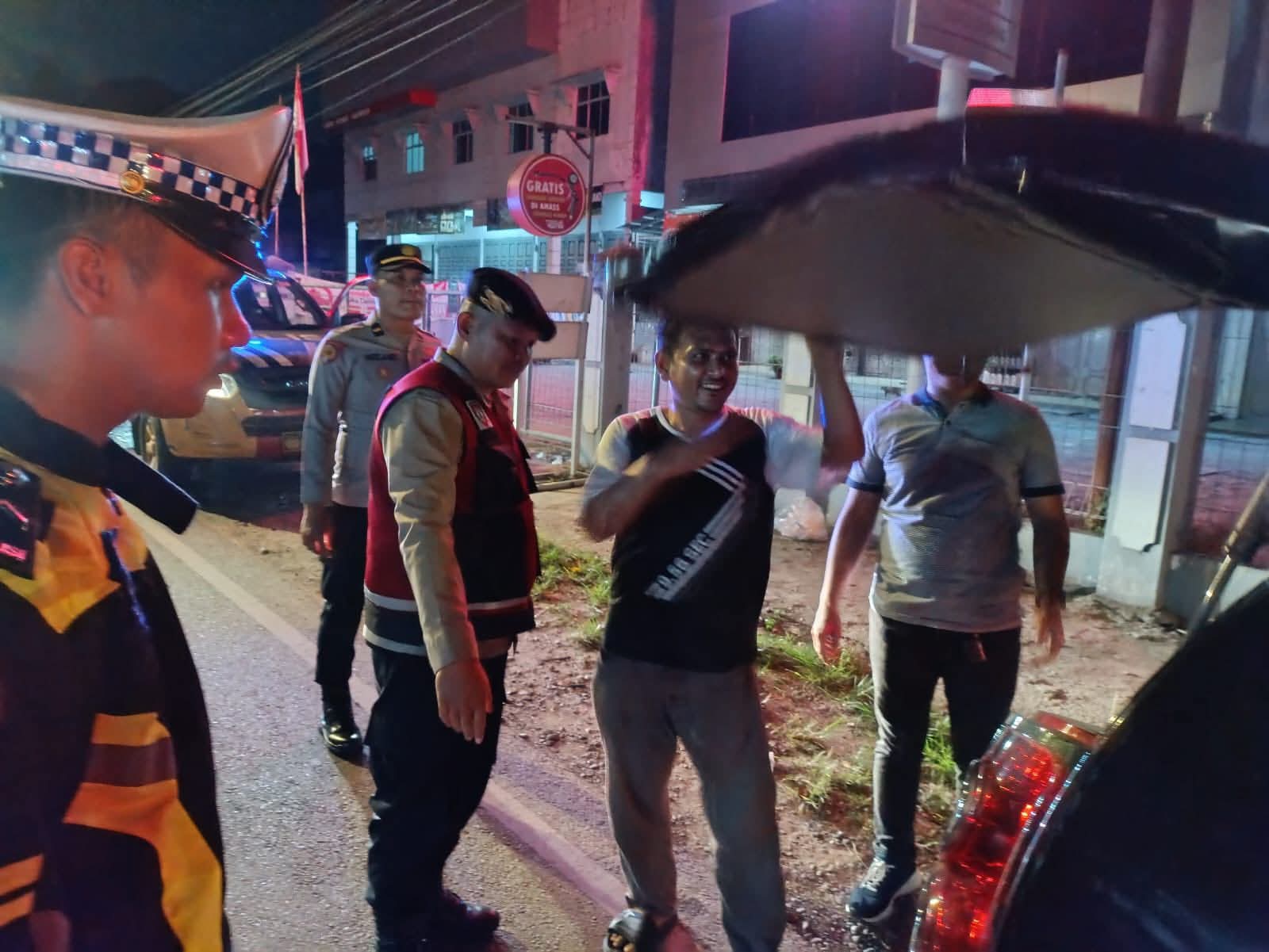 Polres Madina Gelar Patroli KRYD di Wilayah Kota Panyabungan