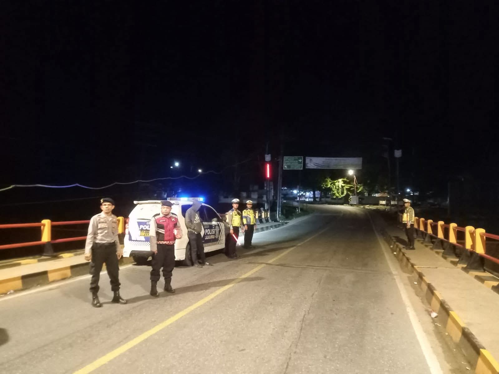 Polres Madina Gelar Patroli KRYD Antisipasi Gangguan Kamtibmas di Wilayah Kota Panyabungan