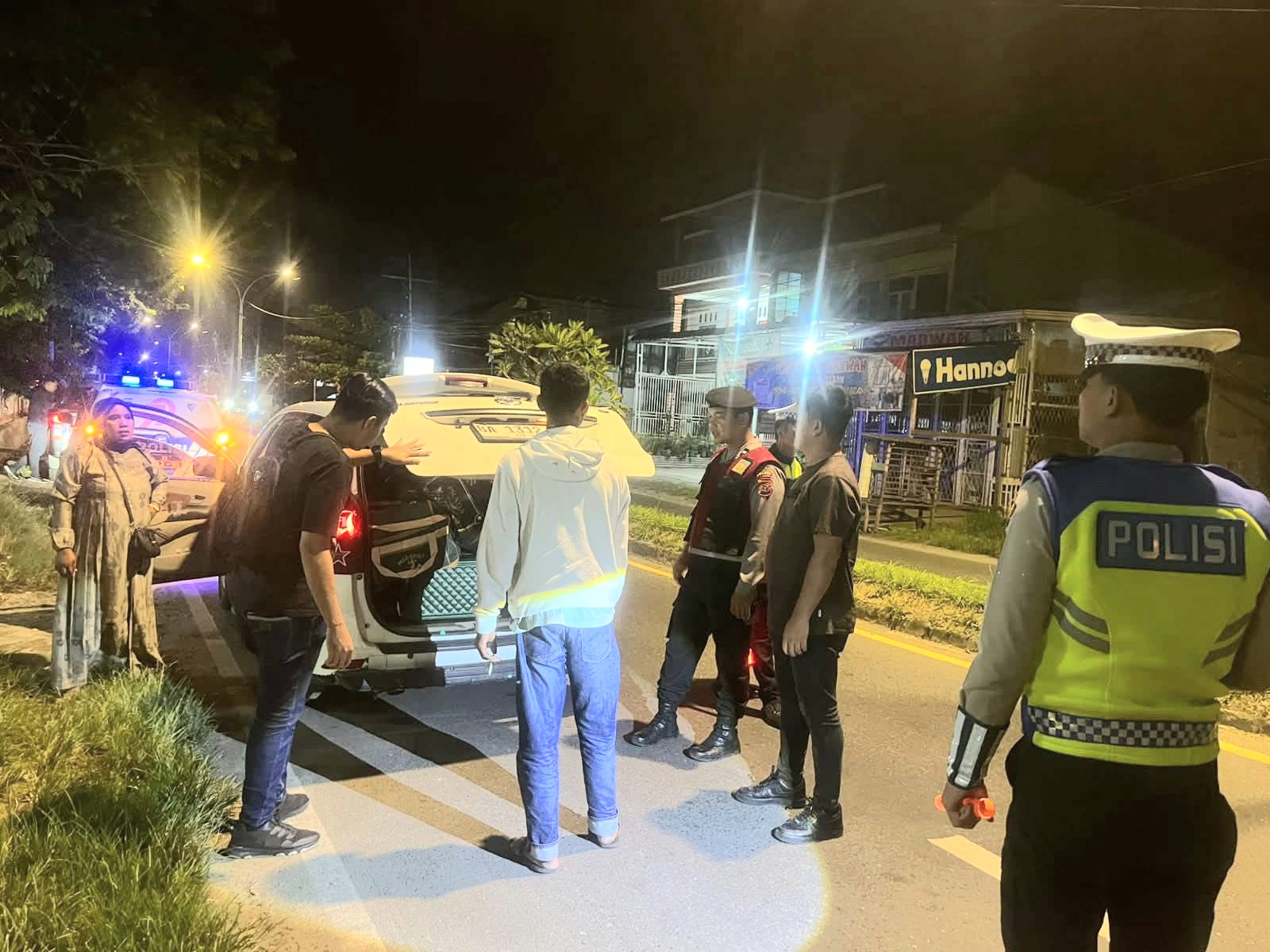 Polres Madina Gelar Patroli KRYD di Wilayah Kota Panyabungan Terus Berlanjut