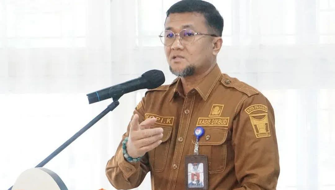 Resmi Dimulai Hari Ini, O2SN Kota Padang Jaring Atlet Pelajar Potensial Menuju Pentas Nasional