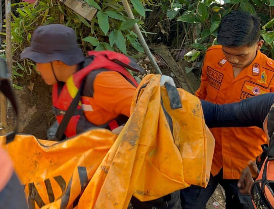 TIM SAR BPBD Madina Temukan Kepala Korban Hanyut di Sungai Airapa Kec.Sinunukan
