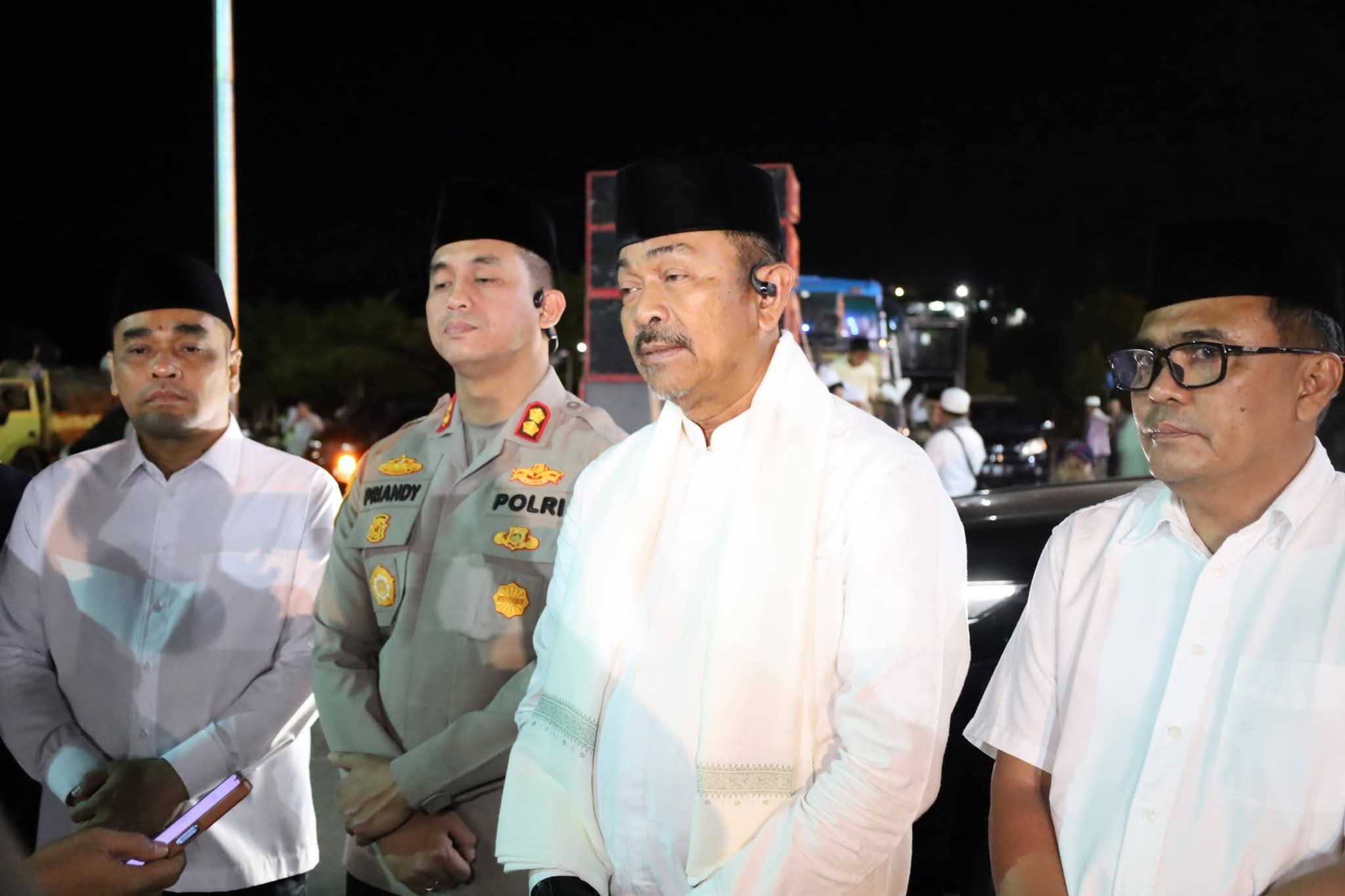 Bupati Madina Lepas Pawai Takbir Keliling Idul Adha 1447 H