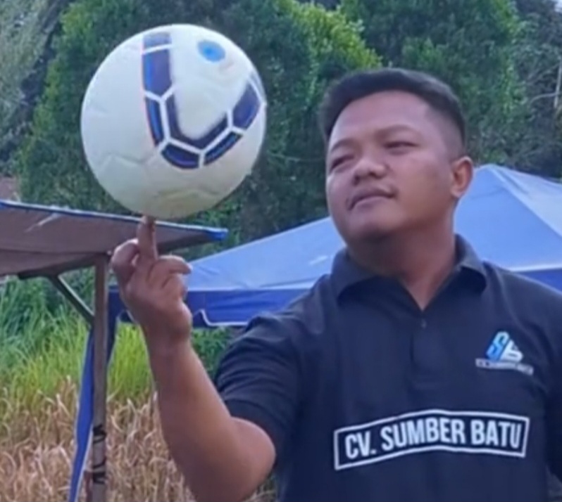 Maraginda Hakim Nasution Mengakui Sepakbola Bagian Penting Dalam Hidupnya Sejak Kecil