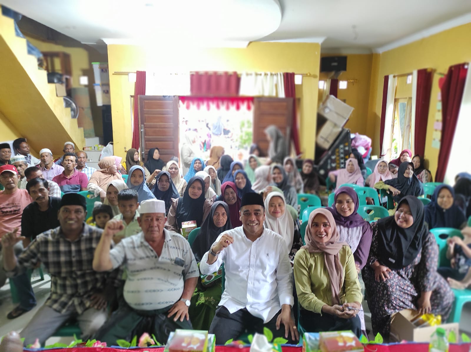 Edi Anwar Nasution Anggota DPRD Madina Fraksi PKB Reses di Desa Pagaran Gala – Gala Kec.Panyabungan Selatan
