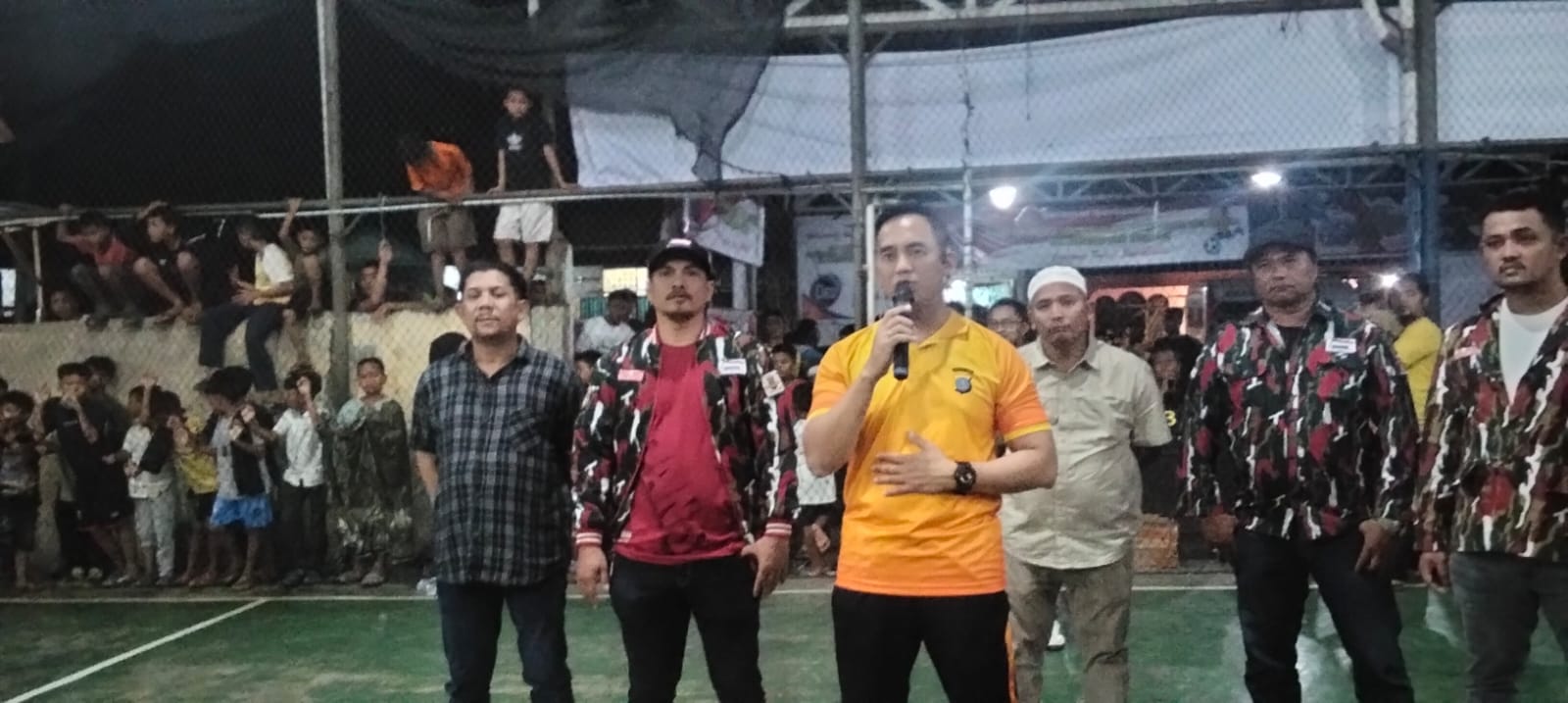 Ketua DPRD dan Kapolres Madina Saksikan Final Pertandingan Futsal Piala LMP 2026