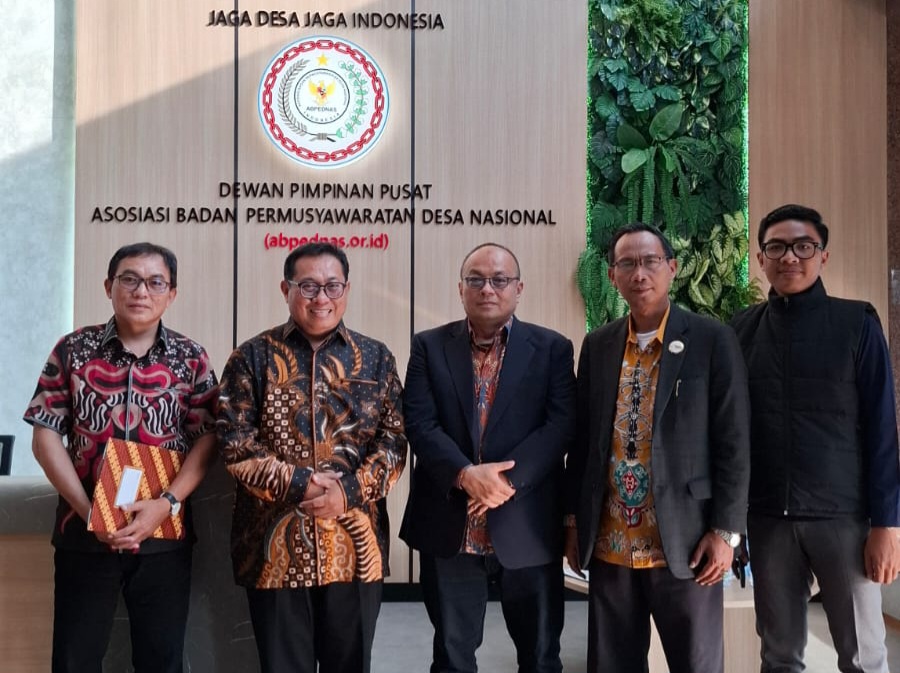 SMSI dan ABPEDNAS Jajaki Kolaborasi Nasional untuk Penguatan Desa dan Publikasi Program Strategis