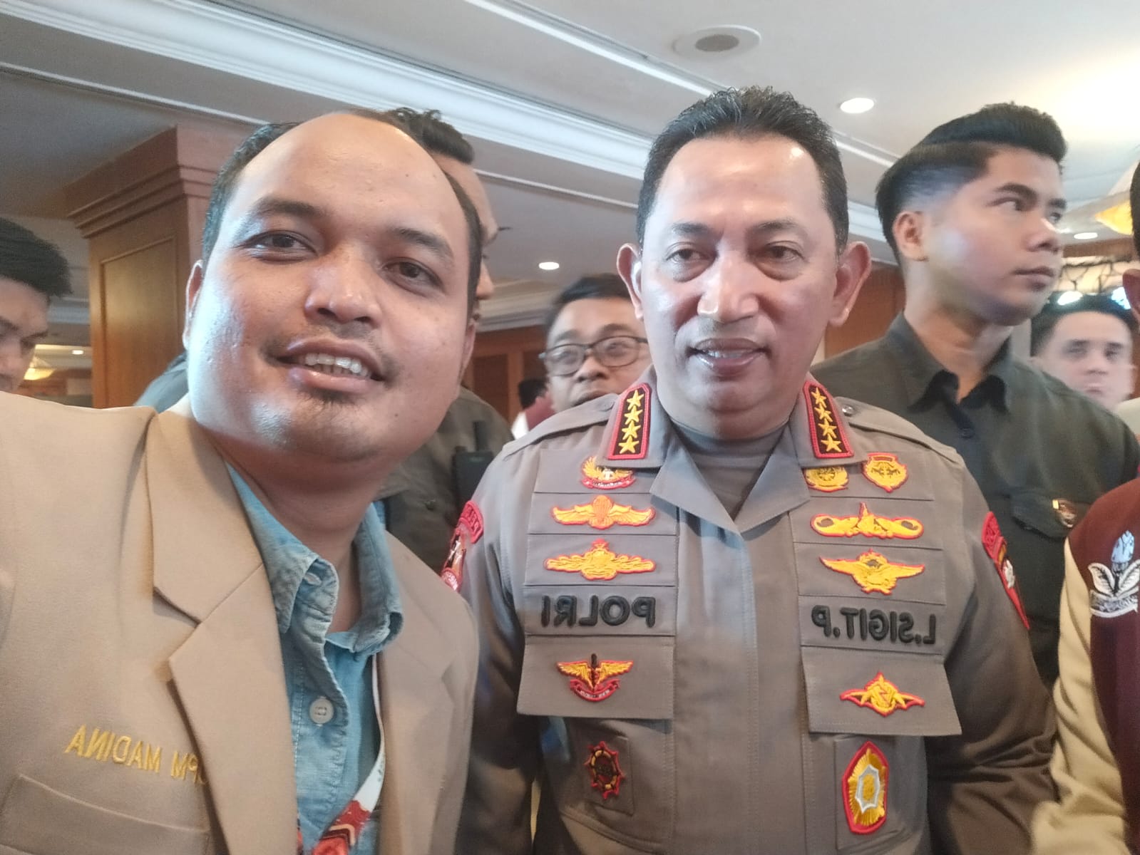 Pemuda Muhammadiyah Dukung Kinerja Kasat Reskrim Polres Madina