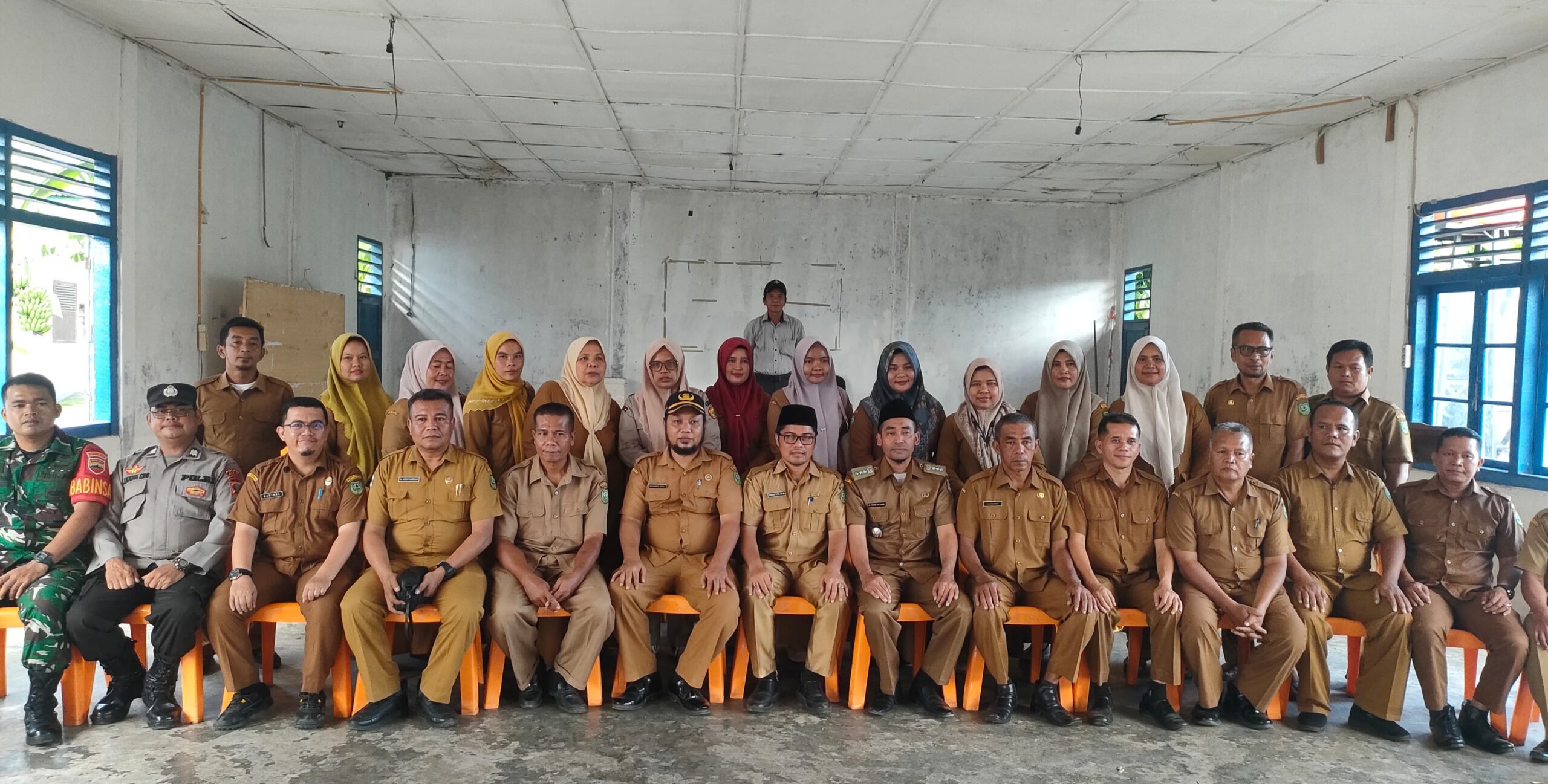 Pisah Sambut Camat Siabu Sukses & Penuh Kekeluargaan.
