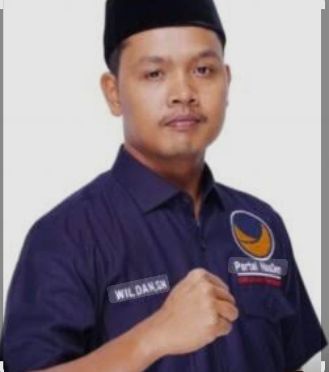 Sekitar Lapangan Sepakbola PSS Simpang Gambir, Anggota DPRD Madina Wildan.SH Siap Perjuangkan di APBD TA 2027