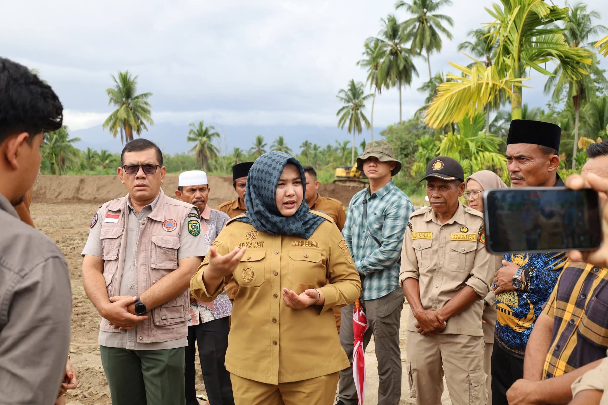 Rehabilitasi Lahan Pertanian Rampung, Petani Segera Masuk Masa Tanam