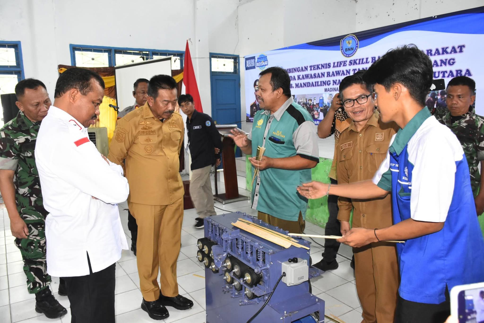 BNN Targetkan Madina Masuk Zona Aman Narkoba Tahun ke-5 GDAD