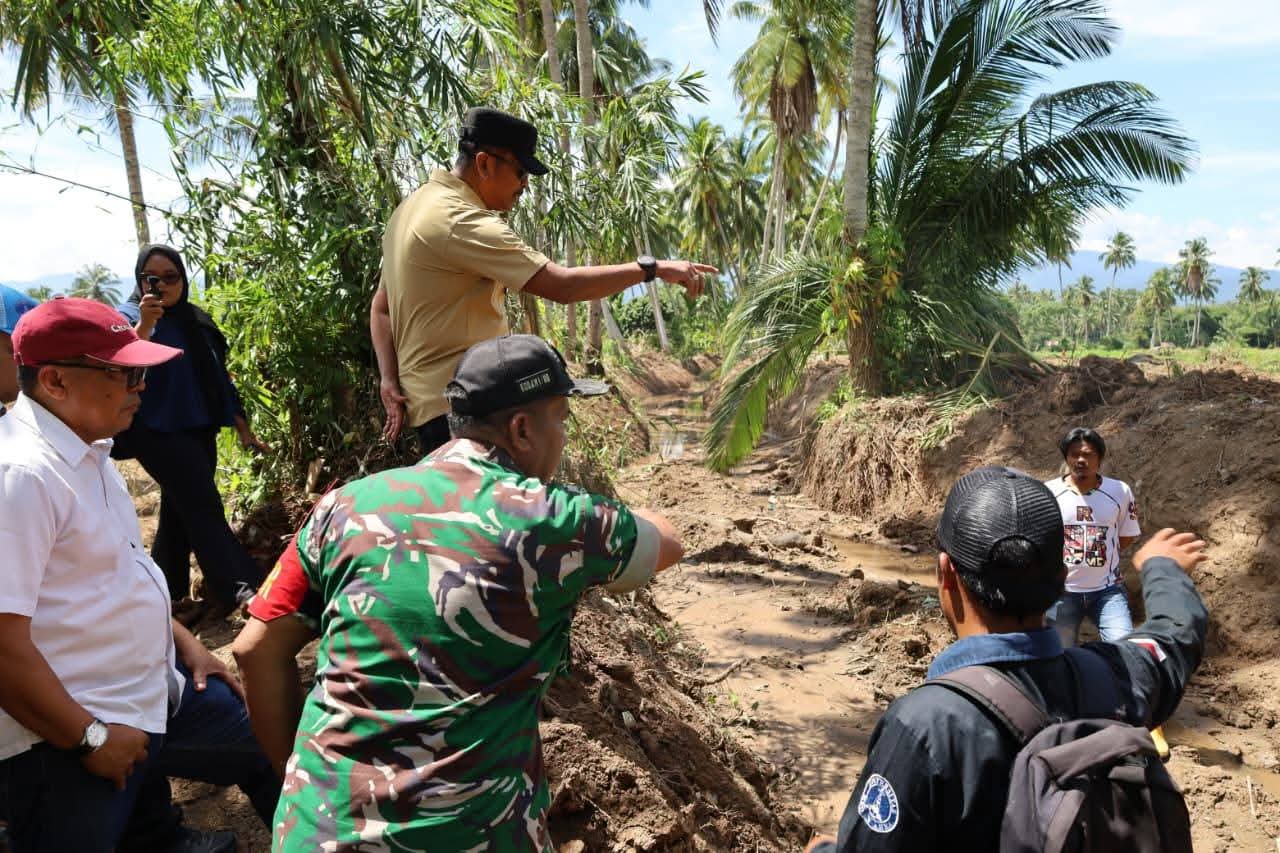 Rehabilitasi Lahan Pertanian di Siabu & Nagajuang Hampir Rampung