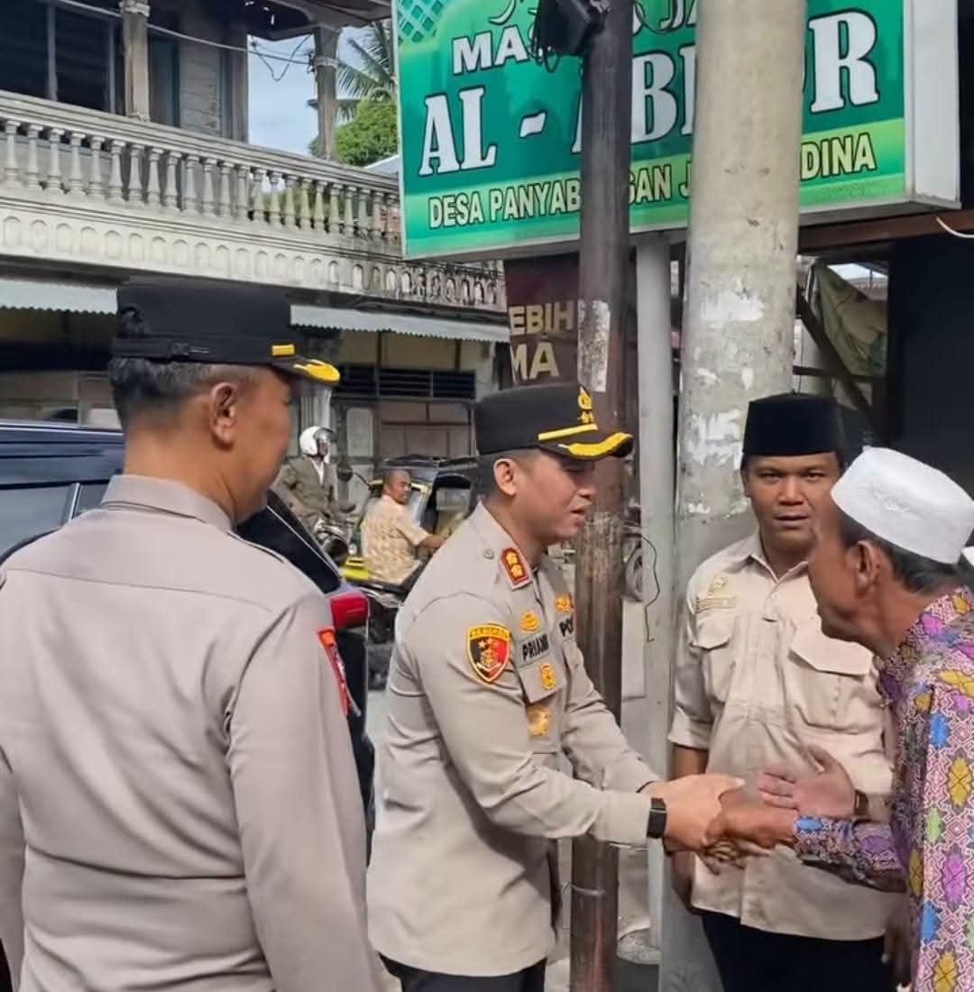 Bakti Sosial Polres Mandailing Natal Dalam Rangka HUT Bhayangkara Ke –  80