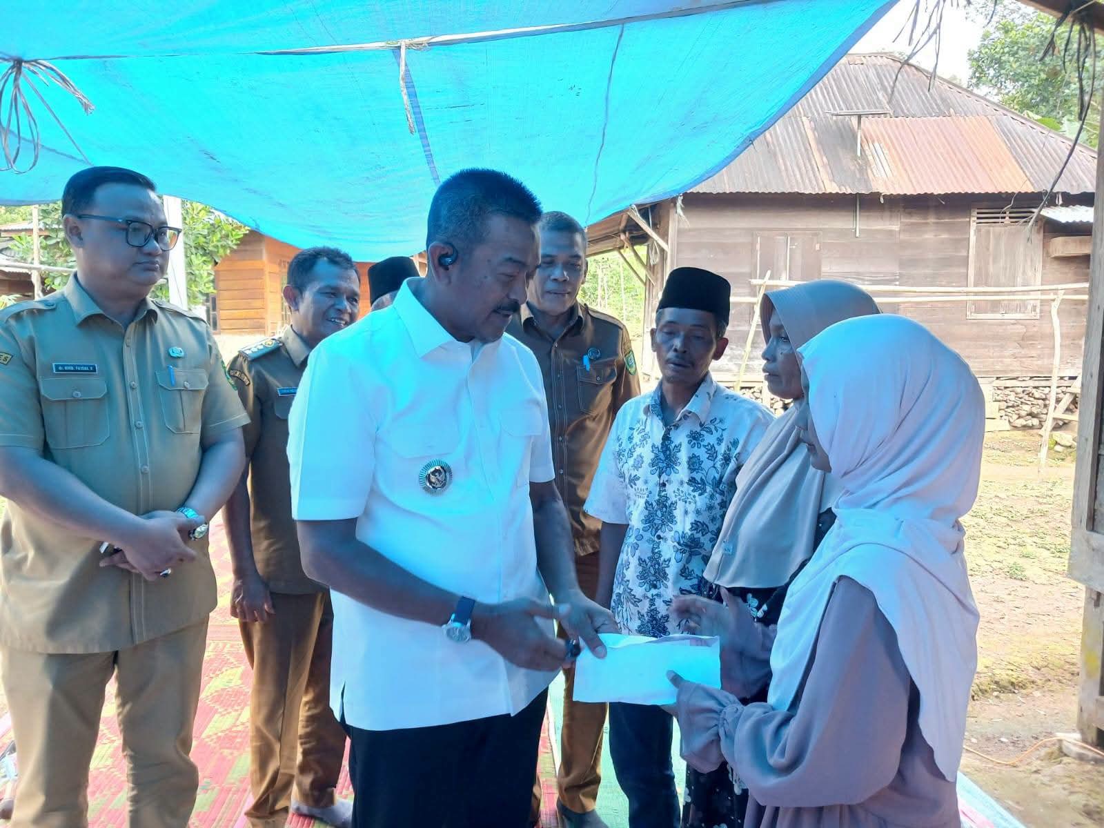 Bupati Madina Pastikan Asmaul Husna Bisa Berangkat Ke – Kairo
