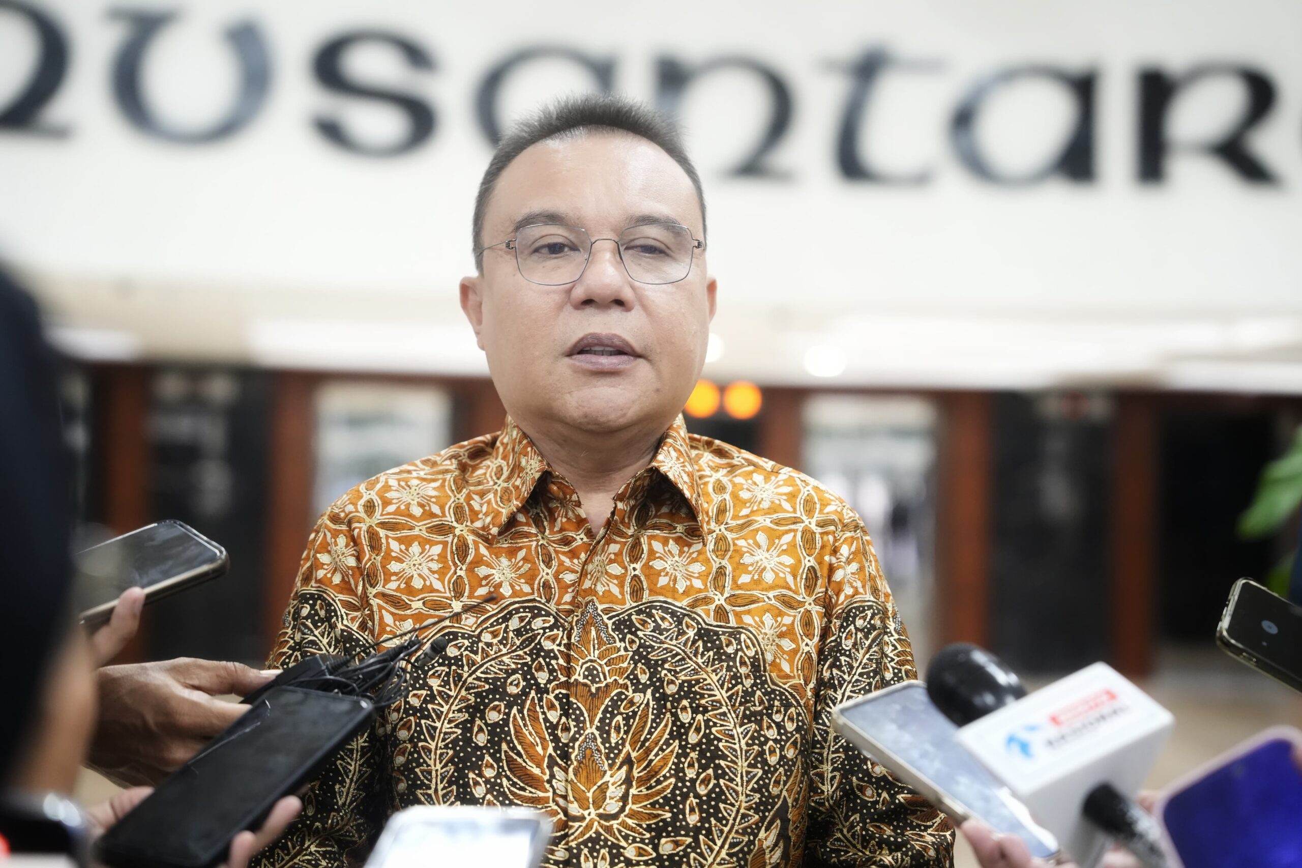 Don Dasco Layak Jadi Wapres, Apalagi Mendagri.