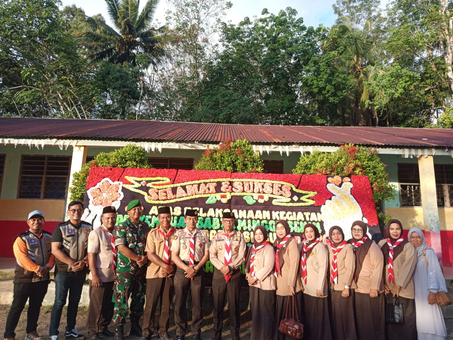 Ka.Kwarcab Madina Apresiasi Pelaksanaan PERSAMIS Kwarran Siabu