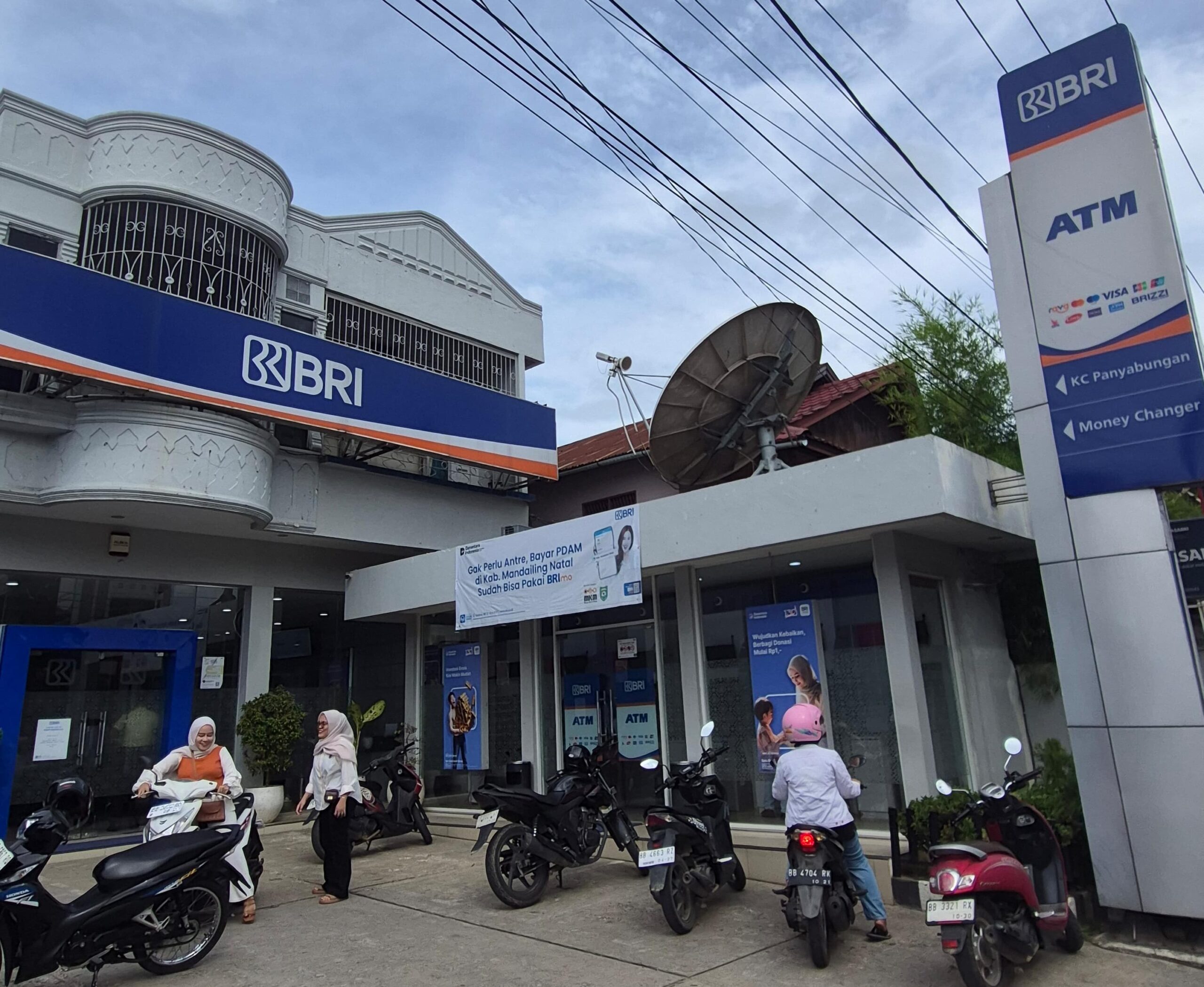 BRI Panyabungan Tegaskan Pendebetan Rekening Debitur Dilakukan Sesuai Perjanjian Kredit dan Ketentuan yang Berlaku