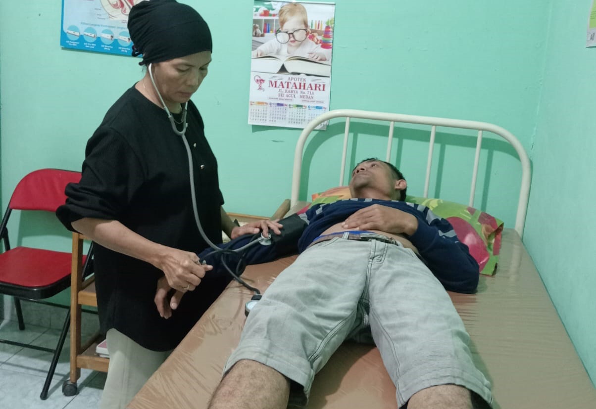 Wartawan Dipiting dan Dipukul Polisi Yang Sudah Dipecat Dilaporkan Ke Polda Sumut