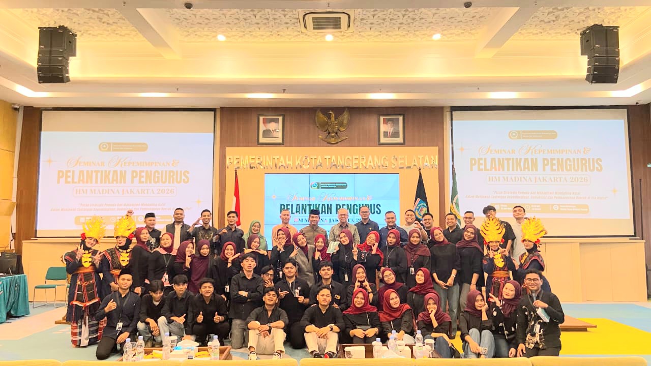 HM Madina Jakarta Lantik Pengurus Baru, Ray Rangkuti dan Mulia P Nasution Dorong Mahasiswa Jadi Motor Pembangunan Daerah