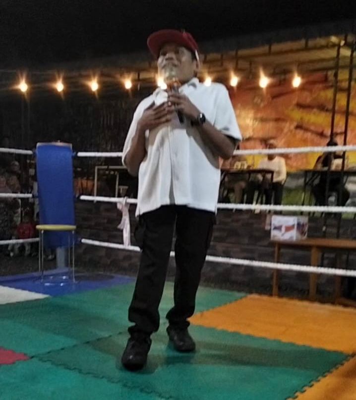 Joel Purba Buka Madina Boxing Meriahkan HUT Bhayangkara Ke – 80