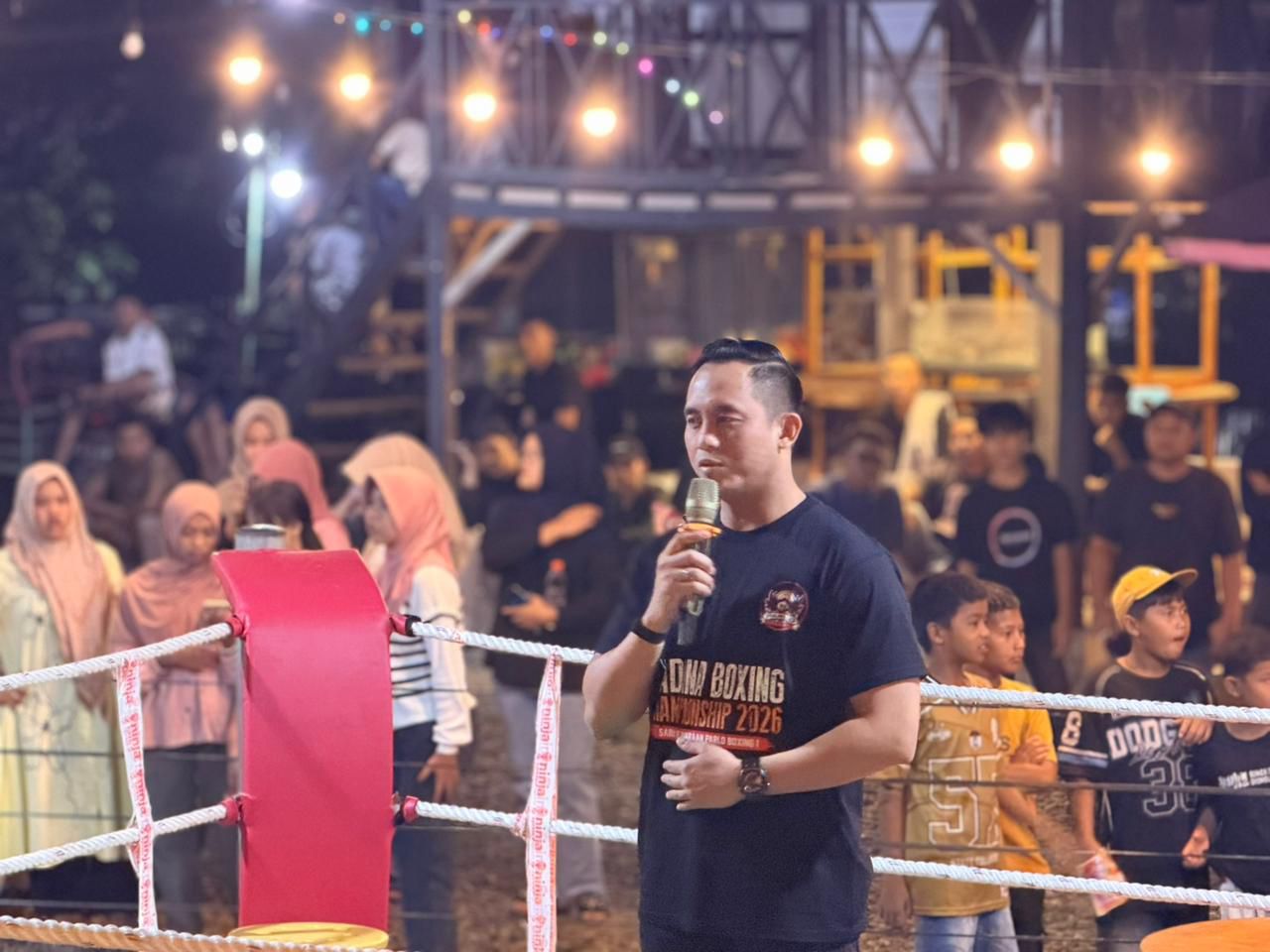 Kapolres Buka Madina Boxing Tahun 2026, Janjikan Berkesinambungan