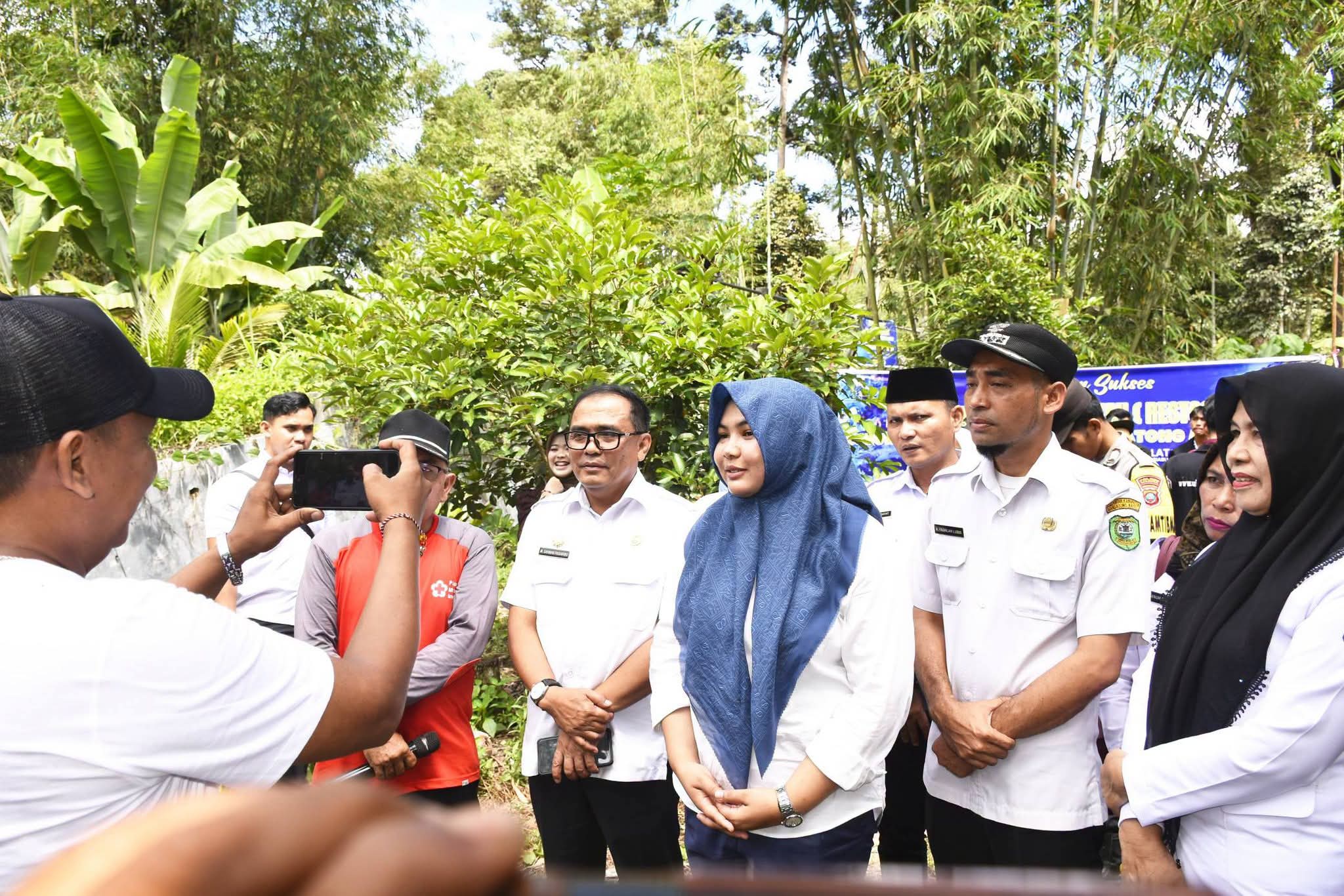 Wakil Bupati Madina : Lubuk Larangan Wahana Menjaga Ekosistem dan Pelestarian Ikan