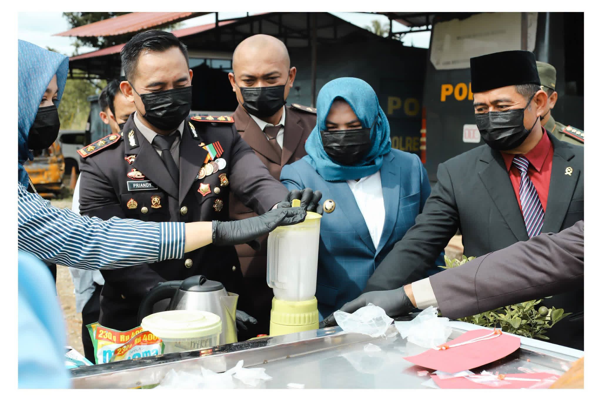 Wakil Bupati Madina : HUT Bhayangkara Ke-80 Momentum Perkuat Sinergi Perangi Narkoba