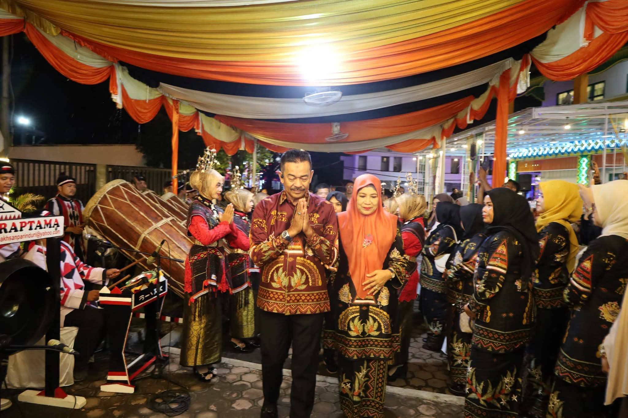 Paviliun Madina di PRSU Ke-50 Tampilkan Kopi Mandailing